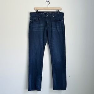 Calvin Klein Slim Jeans in Dark Wash